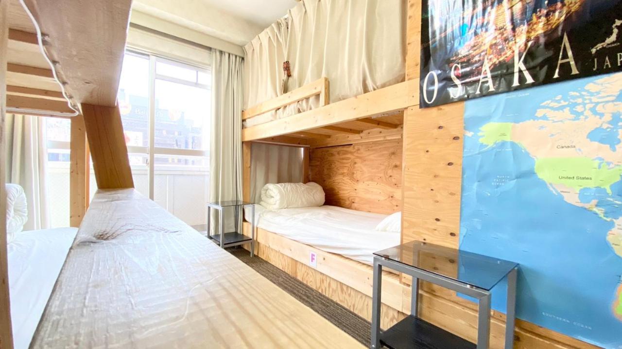Guest House B'S Fiveⅱ أوساكا المظهر الخارجي الصورة