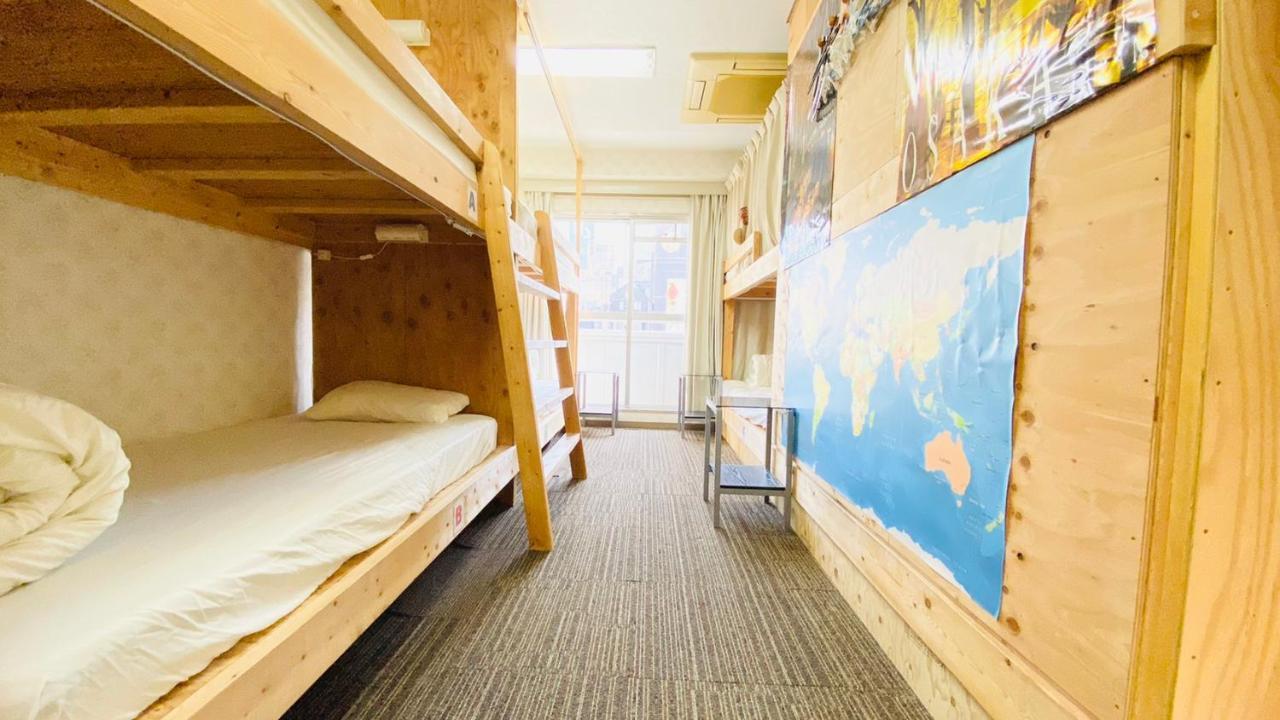 Guest House B'S Fiveⅱ أوساكا المظهر الخارجي الصورة