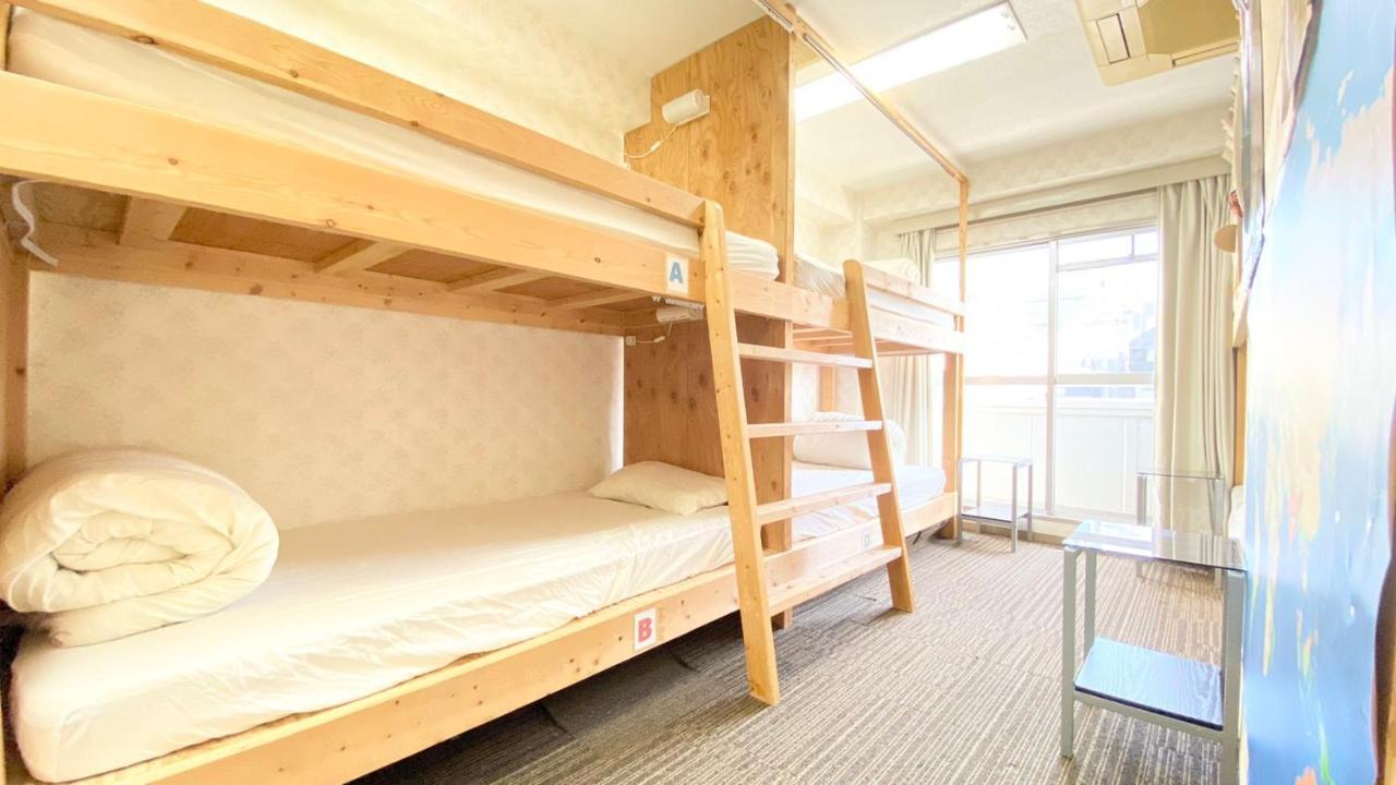 Guest House B'S Fiveⅱ أوساكا المظهر الخارجي الصورة
