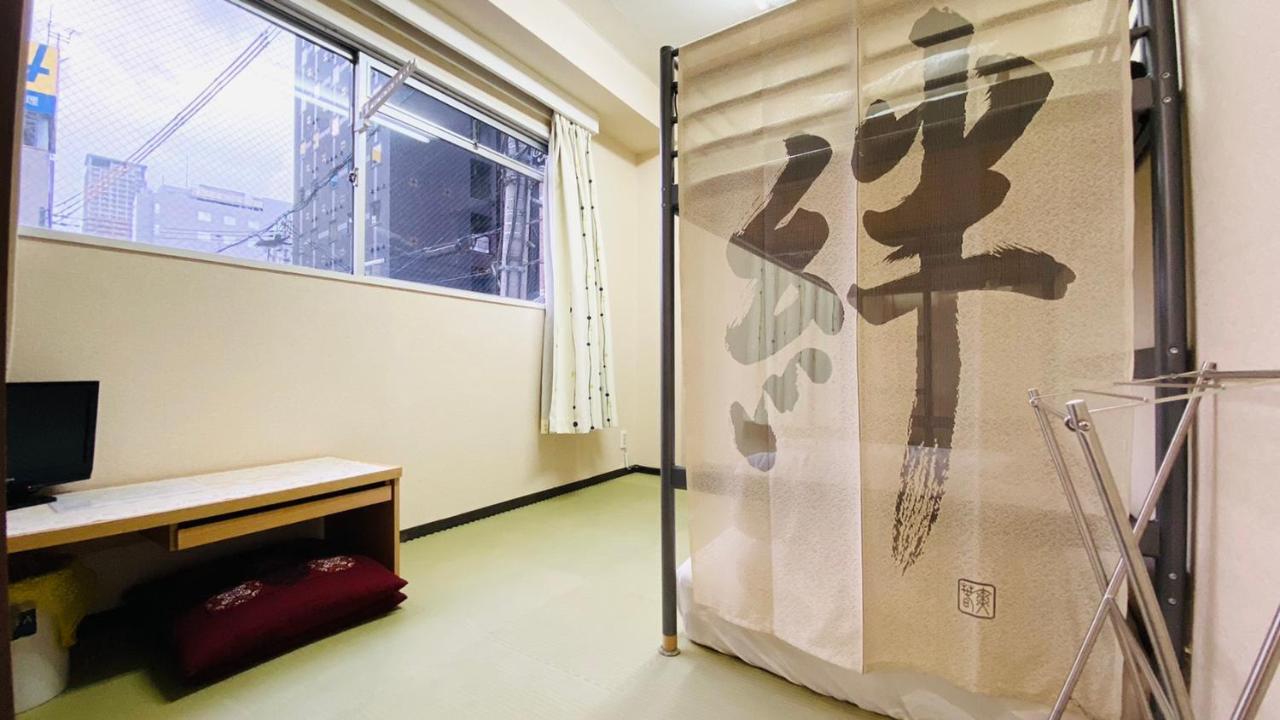 Guest House B'S Fiveⅱ أوساكا المظهر الخارجي الصورة