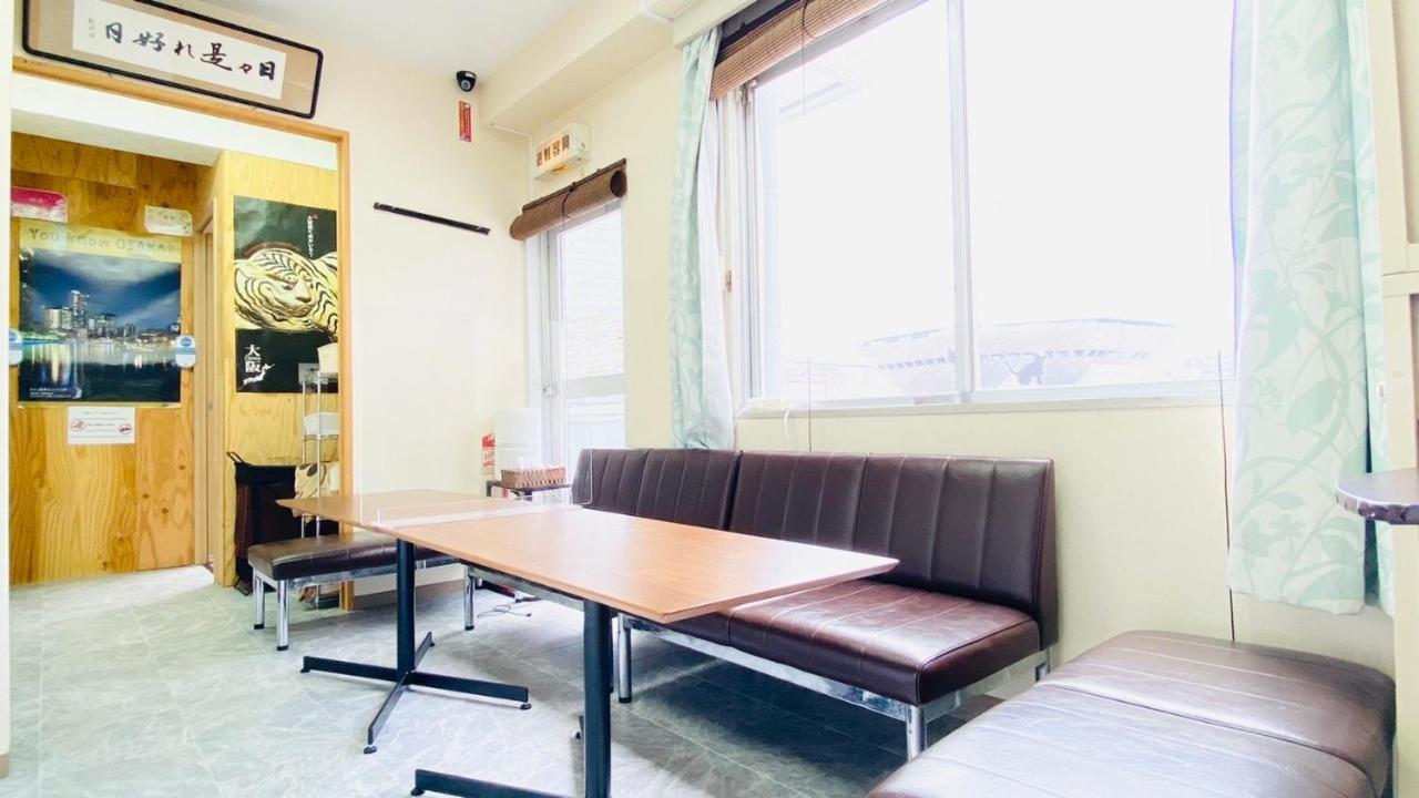 Guest House B'S Fiveⅱ أوساكا المظهر الخارجي الصورة