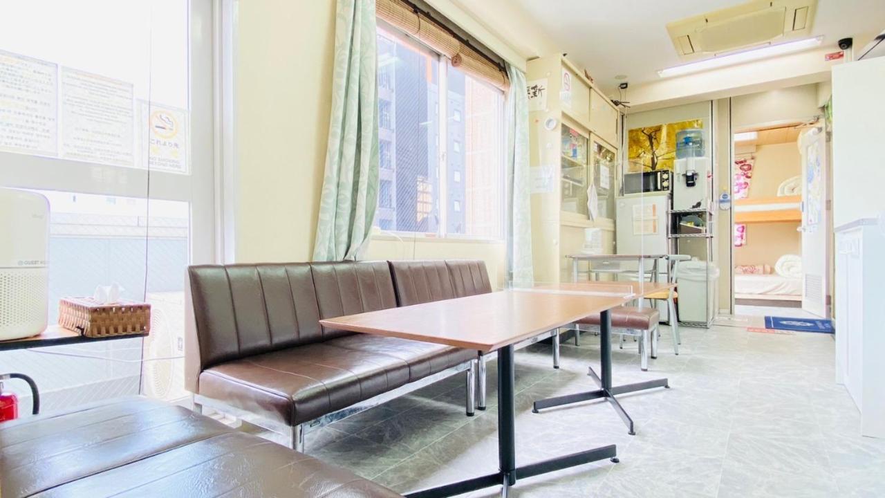 Guest House B'S Fiveⅱ أوساكا المظهر الخارجي الصورة