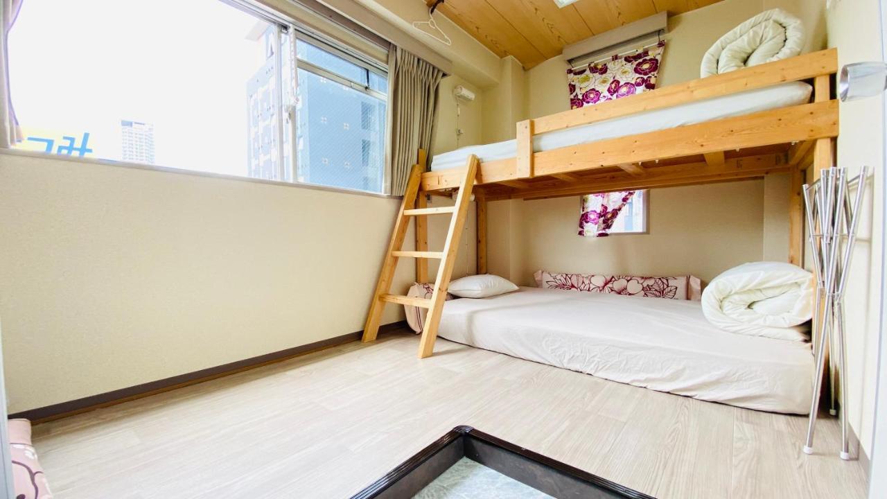 Guest House B'S Fiveⅱ أوساكا المظهر الخارجي الصورة