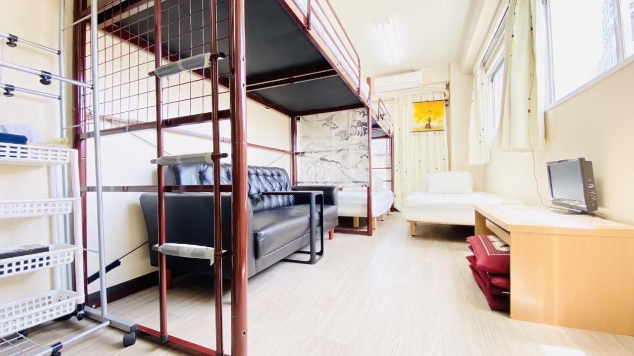 Guest House B'S Fiveⅱ أوساكا المظهر الخارجي الصورة