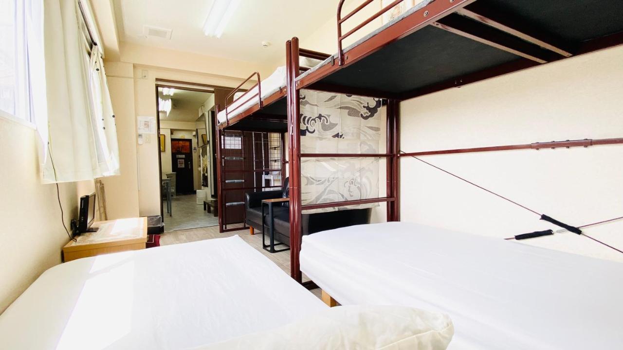 Guest House B'S Fiveⅱ أوساكا المظهر الخارجي الصورة