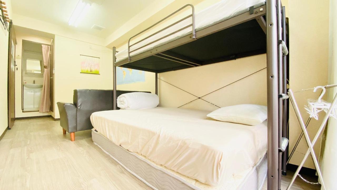 Guest House B'S Fiveⅱ أوساكا المظهر الخارجي الصورة