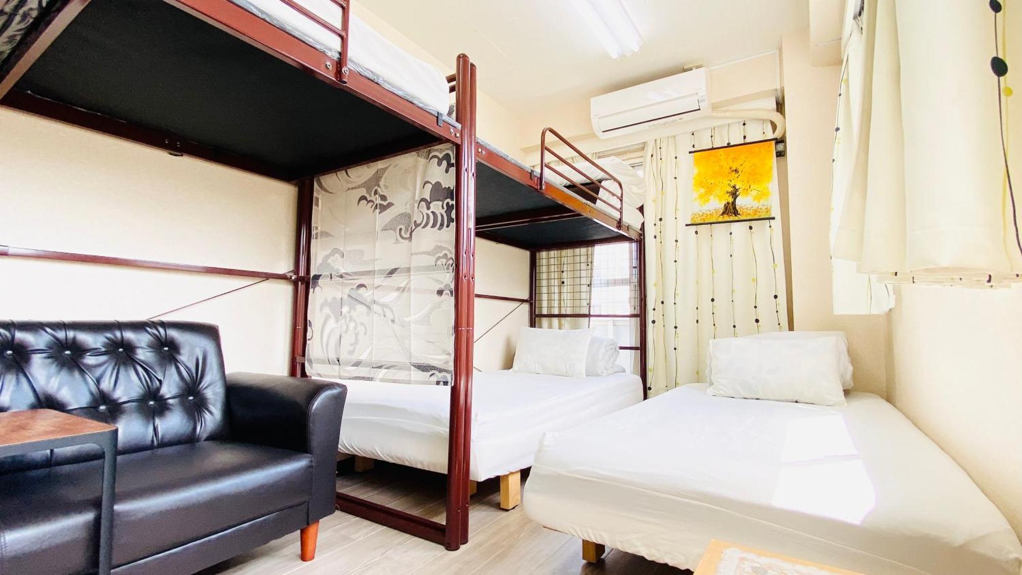 Guest House B'S Fiveⅱ أوساكا المظهر الخارجي الصورة