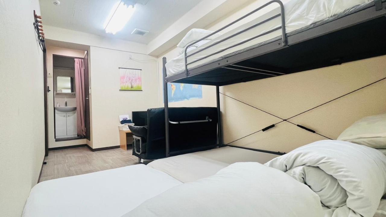 Guest House B'S Fiveⅱ أوساكا المظهر الخارجي الصورة