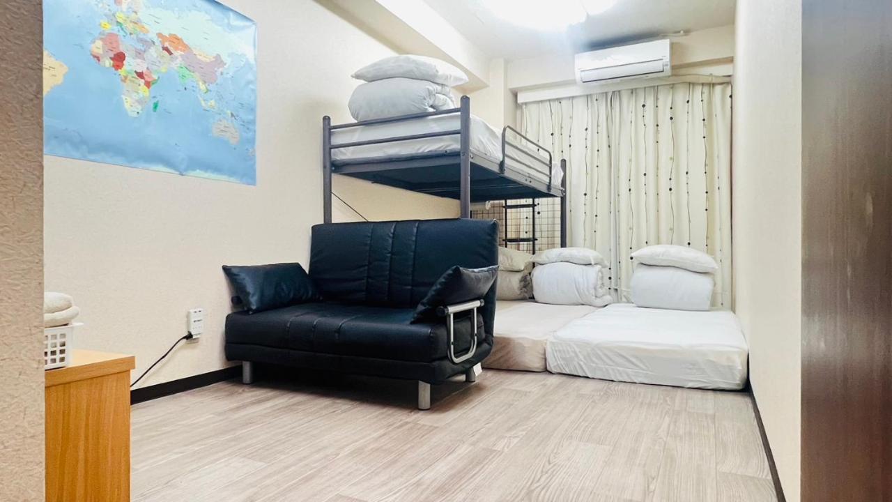 Guest House B'S Fiveⅱ أوساكا المظهر الخارجي الصورة