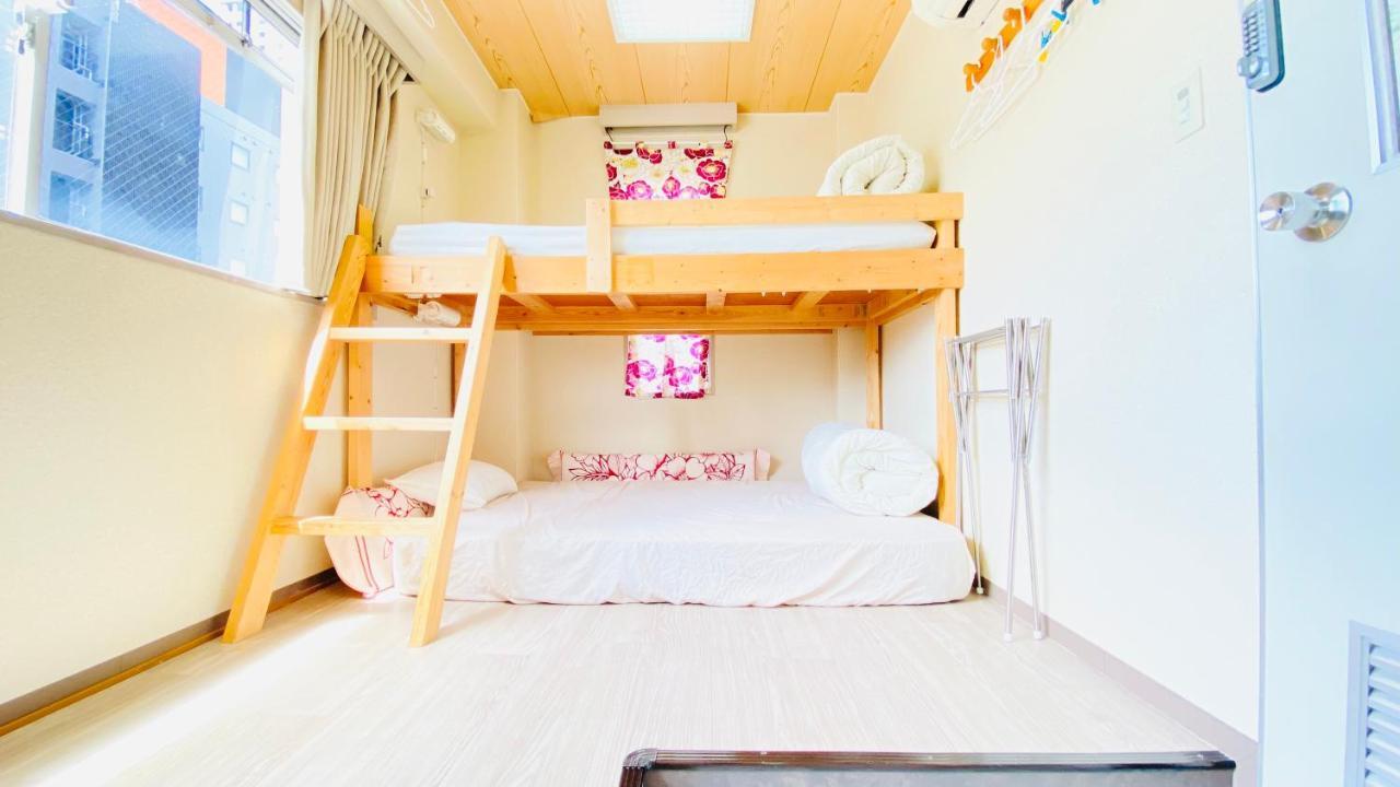 Guest House B'S Fiveⅱ أوساكا المظهر الخارجي الصورة