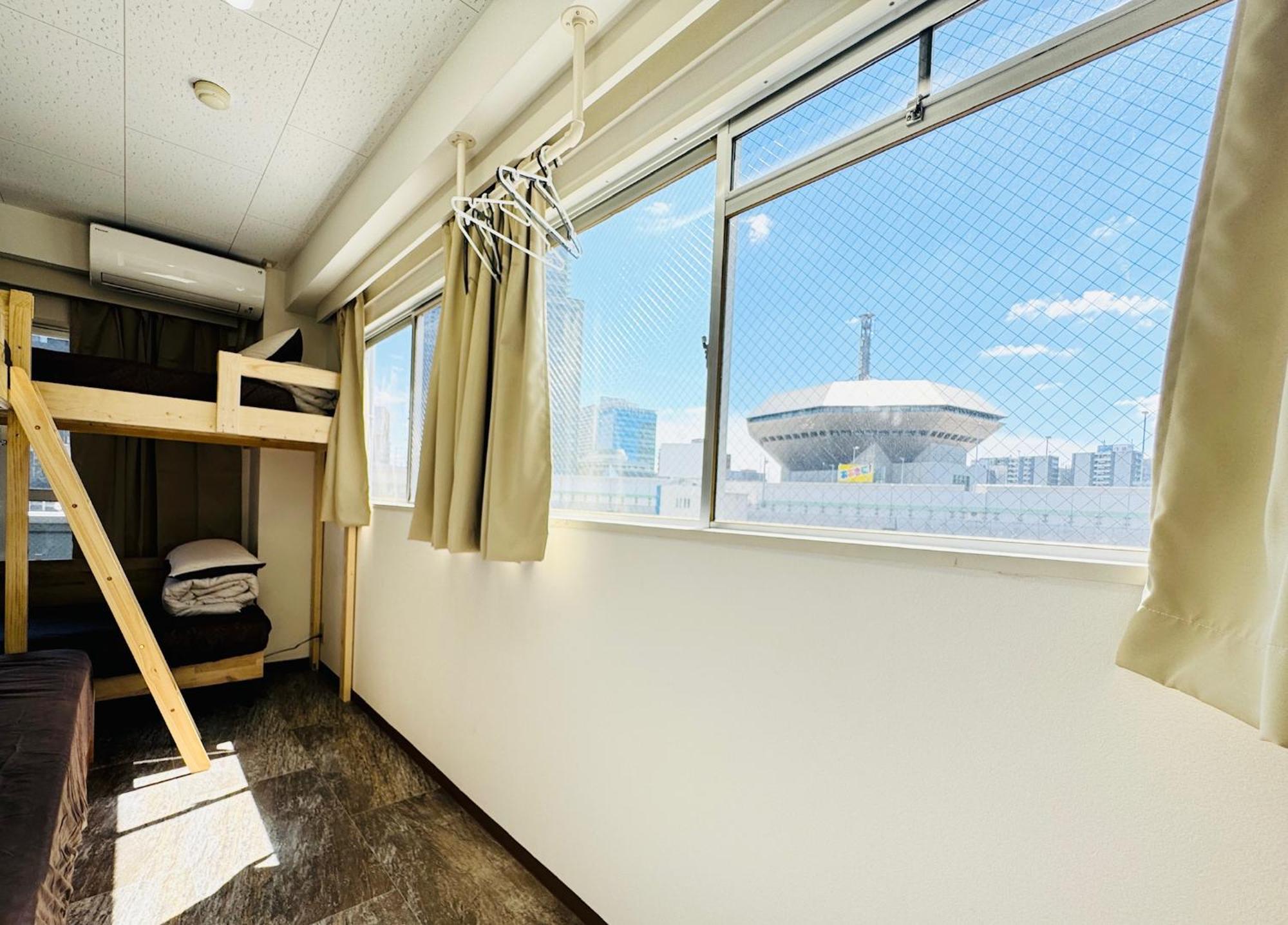 Guest House B'S Fiveⅱ أوساكا المظهر الخارجي الصورة