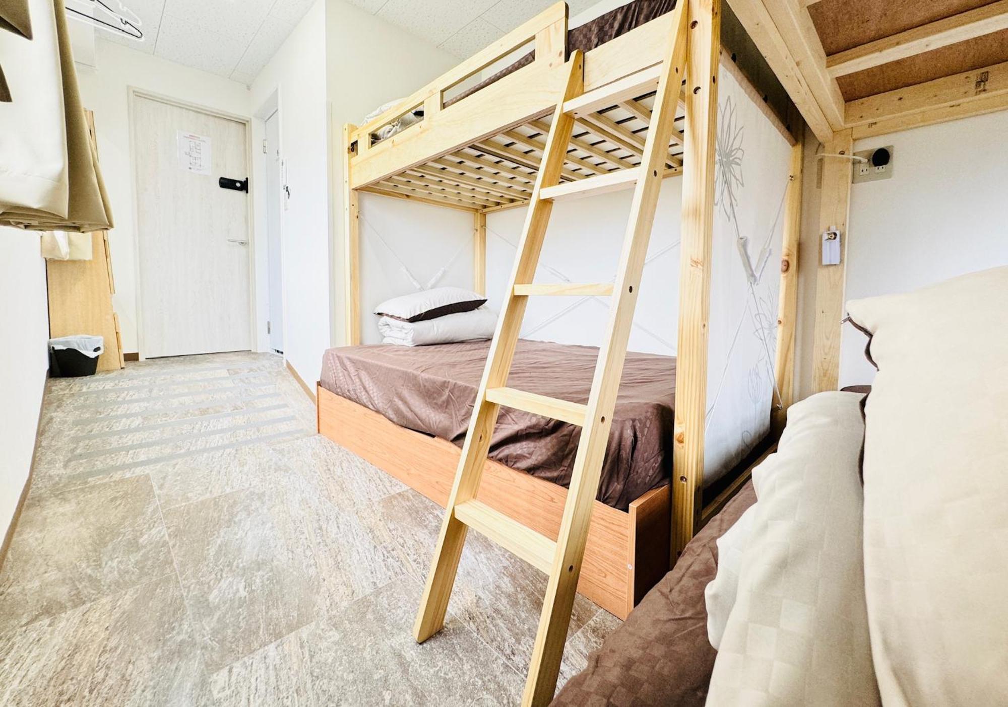Guest House B'S Fiveⅱ أوساكا المظهر الخارجي الصورة