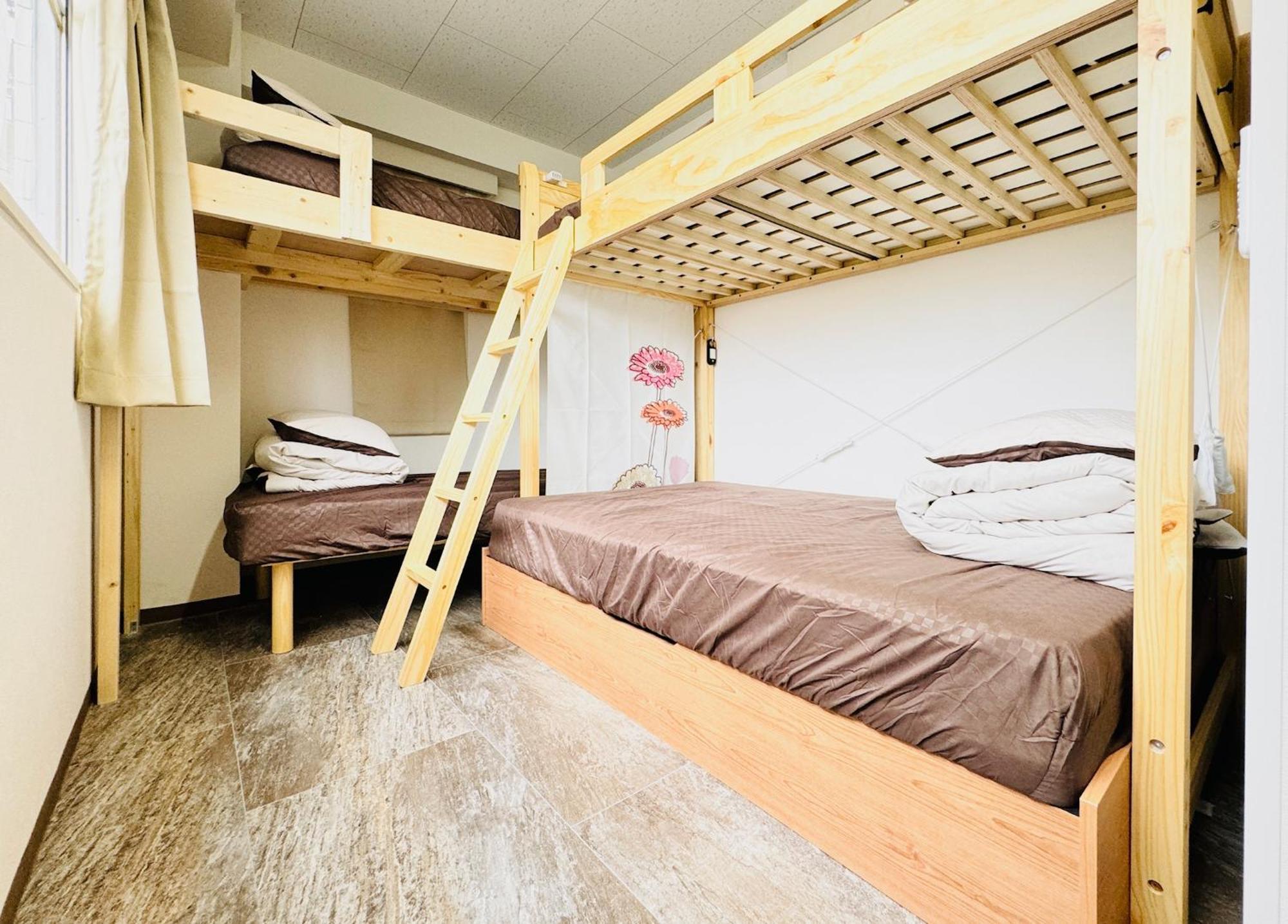 Guest House B'S Fiveⅱ أوساكا المظهر الخارجي الصورة