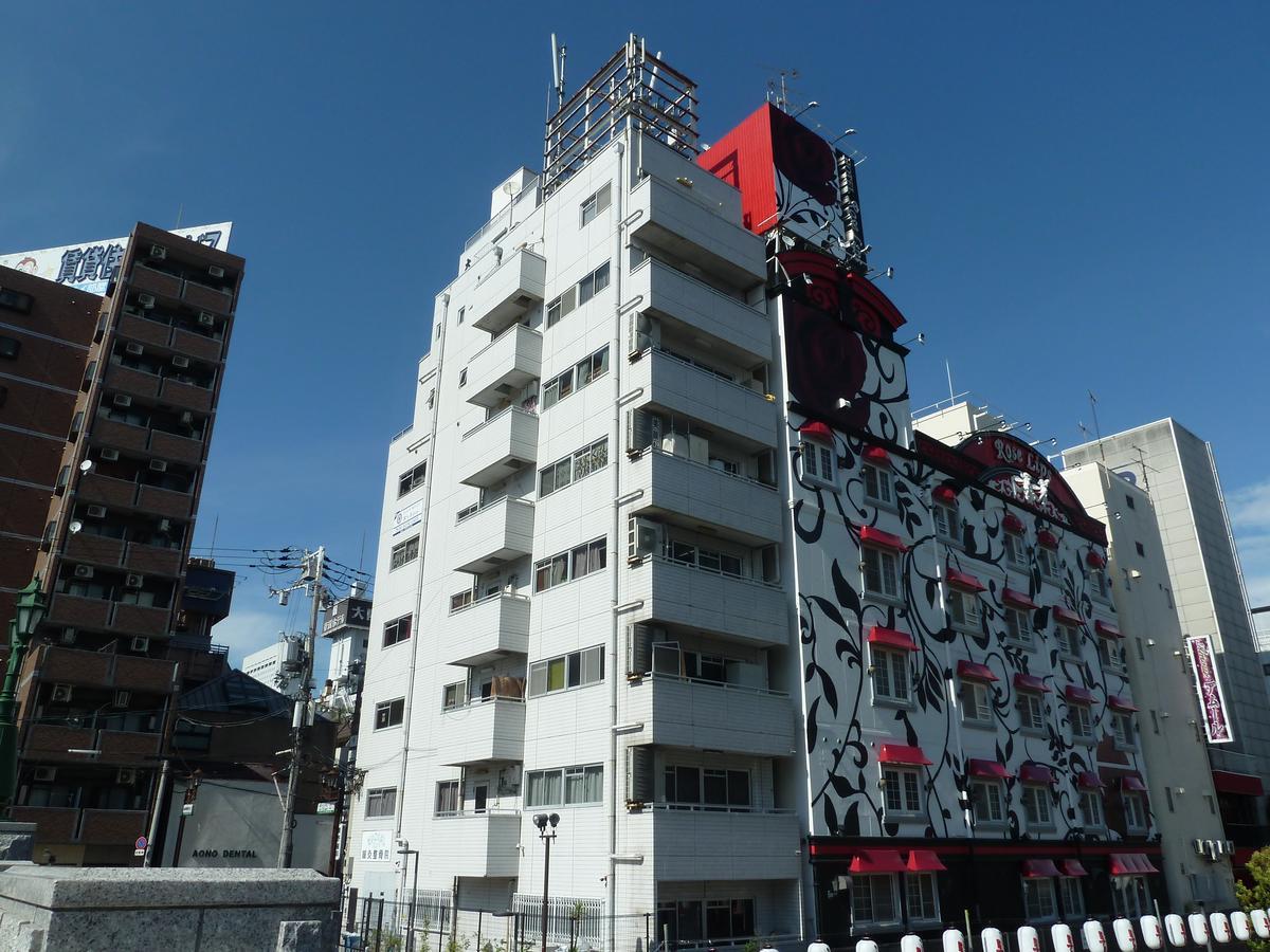 Guest House B'S Fiveⅱ أوساكا المظهر الخارجي الصورة