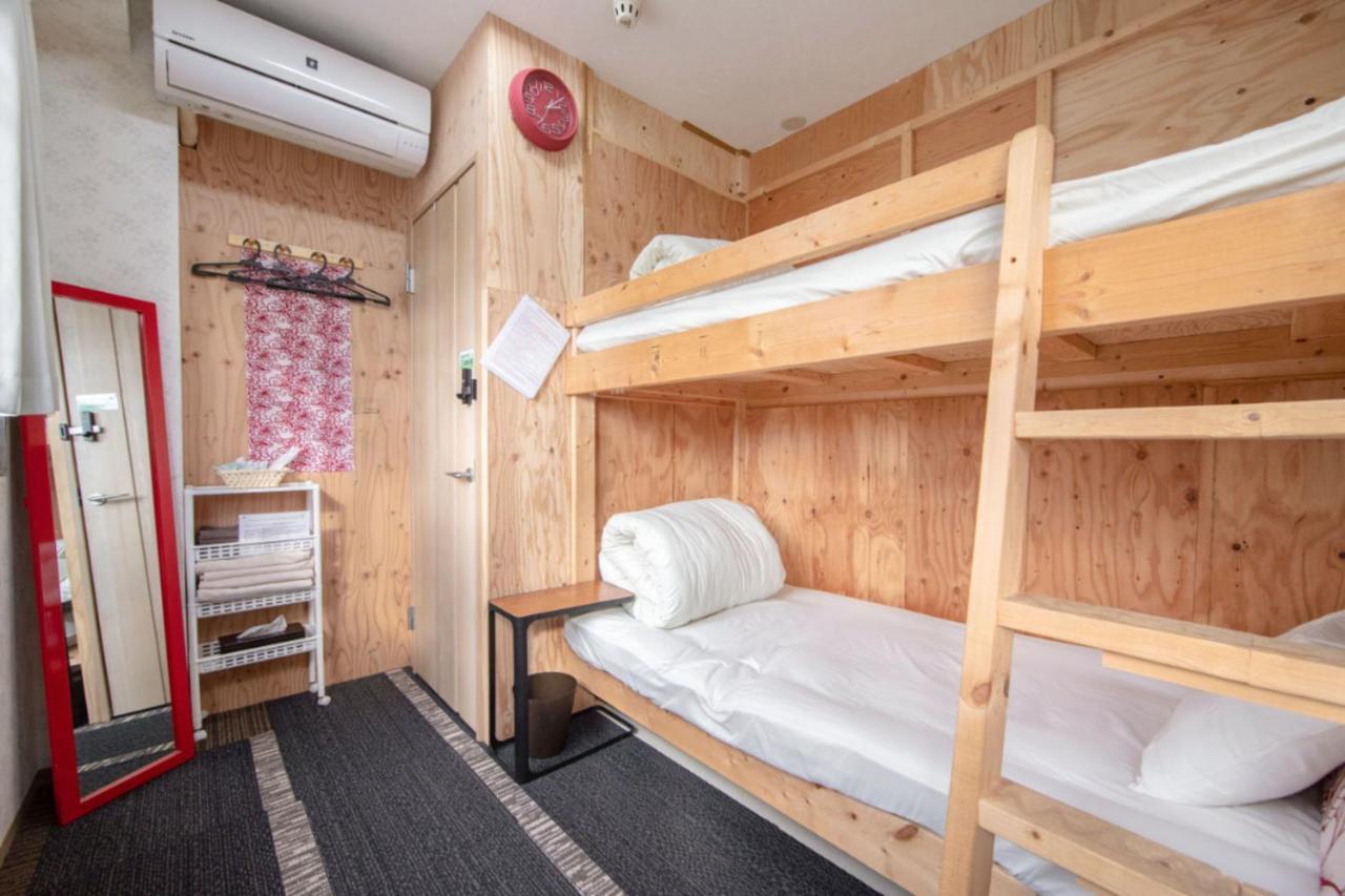 Guest House B'S Fiveⅱ أوساكا المظهر الخارجي الصورة